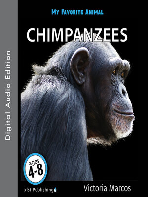 cover image of My Favorite Animal: Chimpanzees